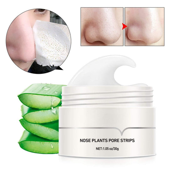 Blackhead Remover Mask – Applied on nose area