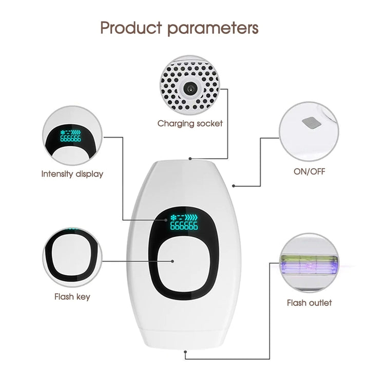 NEOHEXA IPL Laser Epilator – Pink variant with US plug