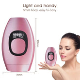 NEOHEXA IPL Laser Epilator – Pink variant with US plug
