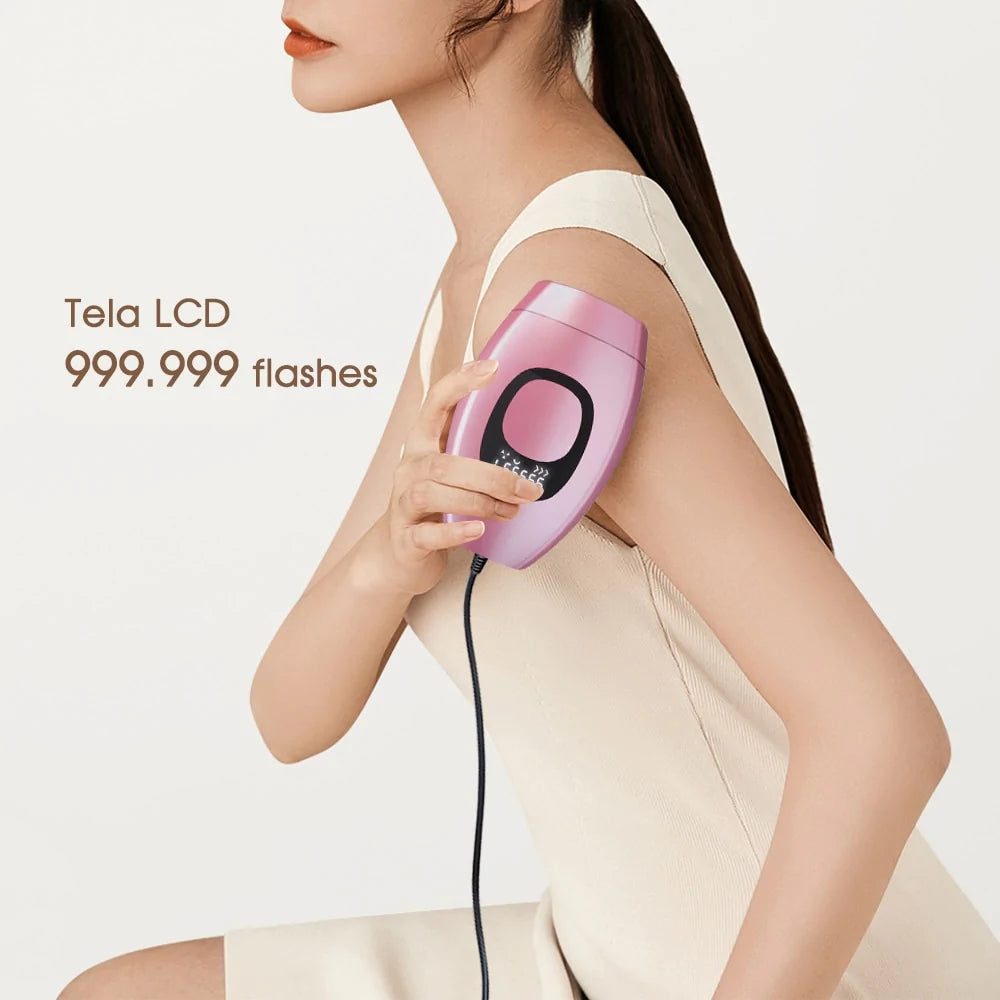 NEOHEXA IPL Laser Epilator – Pink variant with US plug